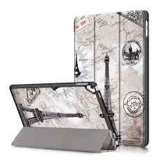  iPad 10.2 2019/2020/2021 Fodral Tri-Fold Eiffeltornet