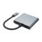 Tech-Protect Tech-Protect 4in1 USB-C Adapter USB-C / USB-A / HDMI / Space Grey