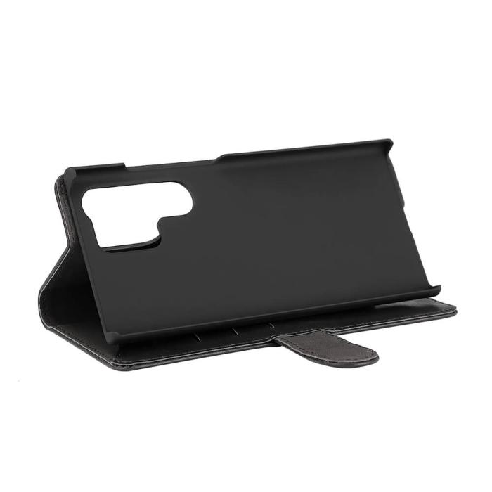 Bild 5, Gear GEAR Samsung Galaxy S23 Ultra Fodral Läder Svart
