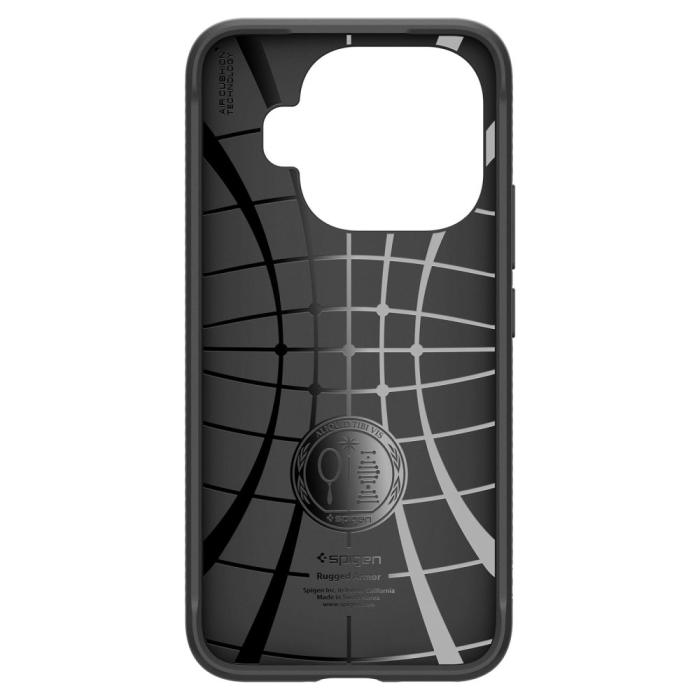 Bild 3, Spigen Spigen Xiaomi 15T Pro Skal Rugged Armor Svart
