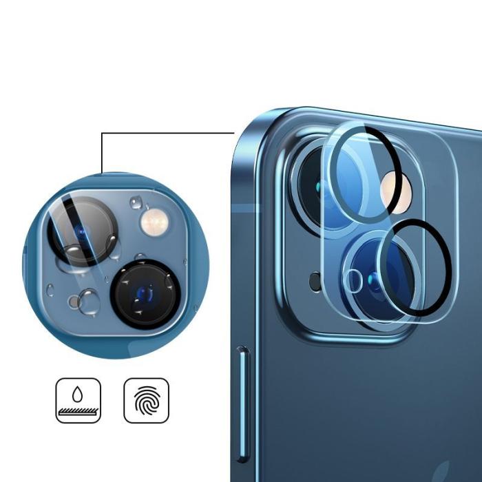Bild 4, HOFI HOFI iPhone 11 Linsskydd Pro+ Härdat Glas