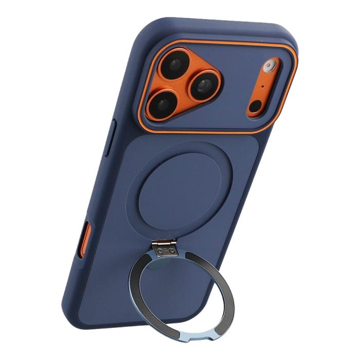 Bild 3,  iPhone 18 Pro Max/17 Pro Max Skal MagSafe Stativ Blå