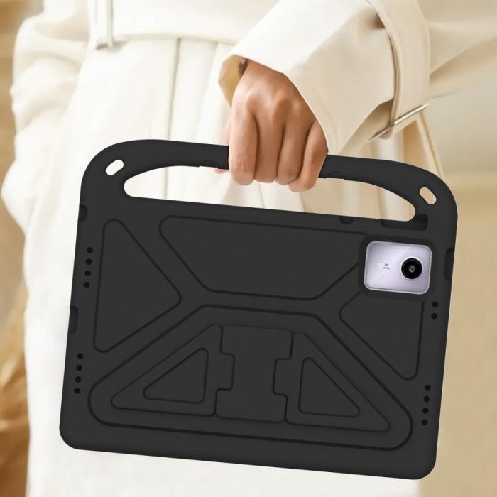 Bild 6,  Lenovo Tab M11 Kickstand Skal EVA För Barn Svart