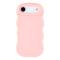  iPhone Air Mobilskal Wavy Ljus Rosa