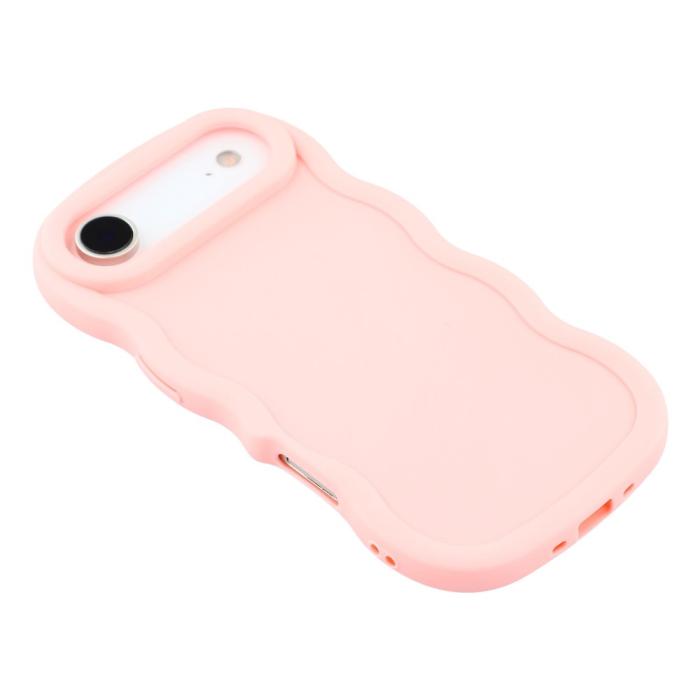 Bild 4,  iPhone Air Mobilskal Wavy Ljus Rosa