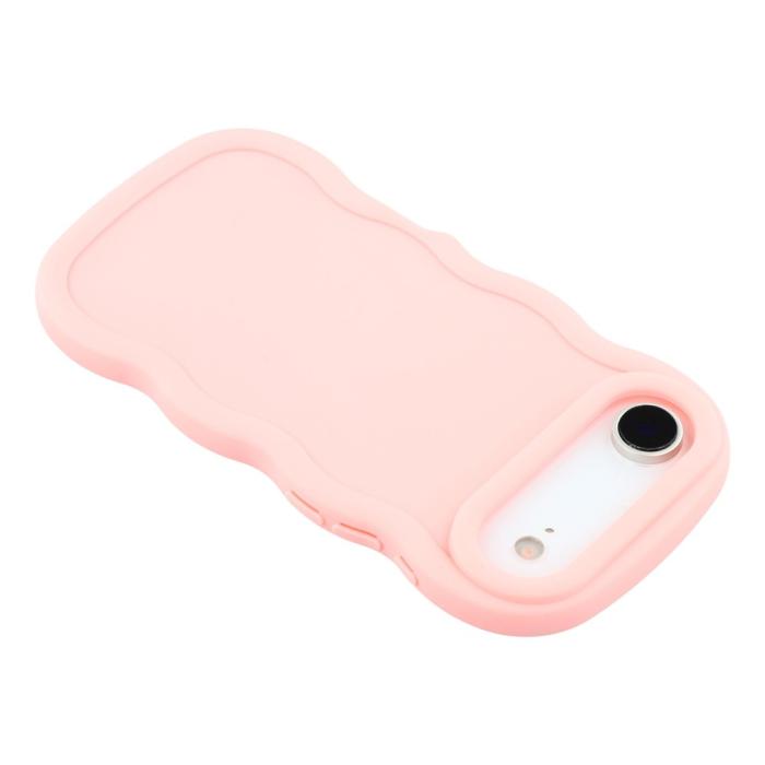 Bild 5,  iPhone Air Mobilskal Wavy Ljus Rosa