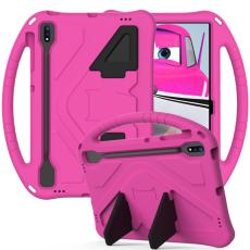  Samsung Galaxy Tab S7 FE/S7 Plus/S8 Plus Fodral Skal EVA Rosa