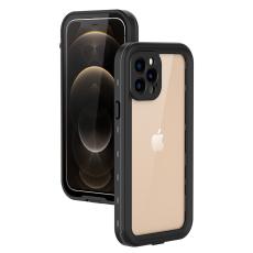 REDPEPPER REDPEPPER iPhone 12 Pro Skal 360 Vattent&auml;tt IP68 Svart