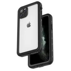 REDPEPPER REDPEPPER iPhone 11 Pro Max Skal 360 Vattent&auml;tt IP68 Svart