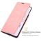  Samsung Galaxy S22 Fodral Retro Skin Touch Rosa