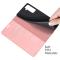  Samsung Galaxy S22 Fodral Retro Skin Touch Rosa