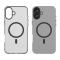  iPhone 16 Plus Skal MagSafe Slim Matt Svart