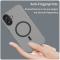  iPhone 16 Plus Skal MagSafe Slim Matt Svart