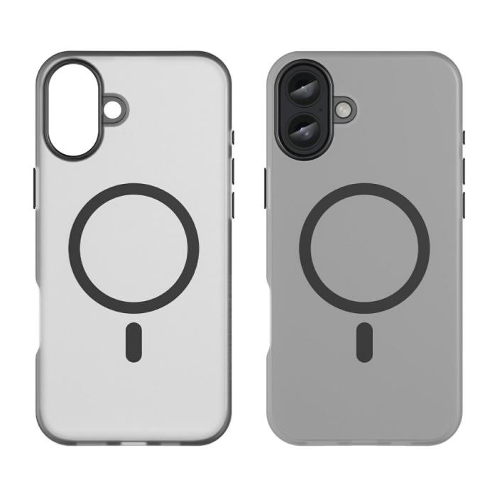Bild 2,  iPhone 16 Plus Skal MagSafe Slim Matt Svart
