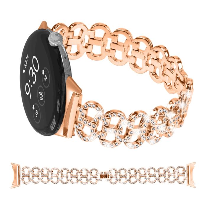 Bild 3,  Google Pixel Watch / Watch 2 Kalebassformat Dekor Armband