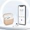 Tech-Protect Tech-Protect AirPods 4 Skal Silikon Crayon Grey