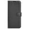  Samsung Galaxy S23 Plus Fodral Litchi Läder Svart