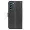  Samsung Galaxy S23 Plus Fodral Litchi Läder Svart