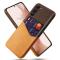 KSQ KSQ Samsung Galaxy S23 Plus Skal Med Kortfack Brun