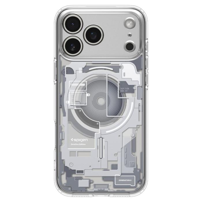 Bild 3, Spigen Spigen iPhone 18 Pro / 17 Pro Skal MagSafe Ultra Hybrid Zero