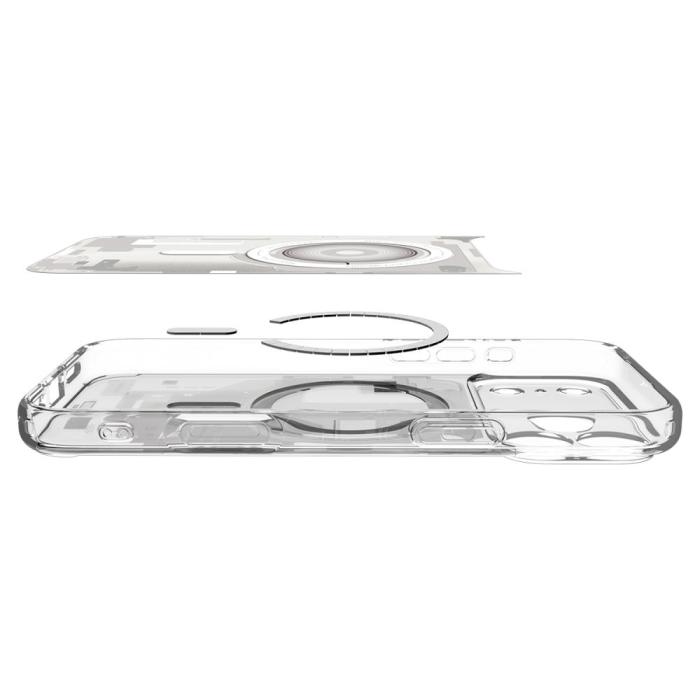 Bild 5, Spigen Spigen iPhone 18 Pro / 17 Pro Skal MagSafe Ultra Hybrid Zero