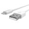 Smartline Smartline 2m Lightning MFi Laddningskabel Vit