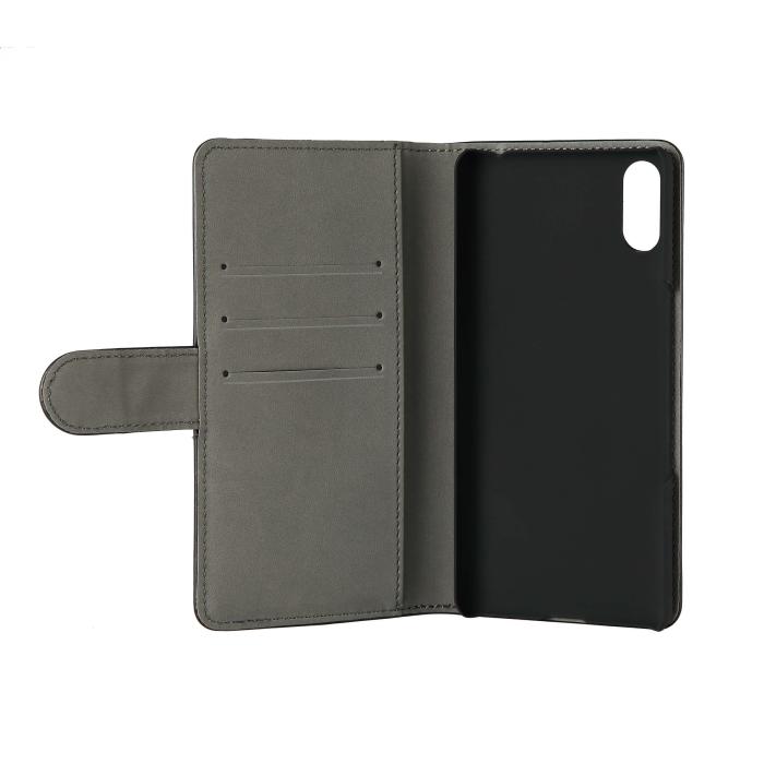 Bild 3, Gear GEAR Sony Xperia L3 Fodral Läder Svart