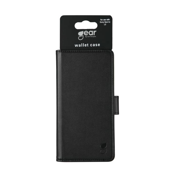 Bild 2, Gear GEAR Sony Xperia L3 Fodral Läder Svart