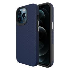  iPhone 13 Pro Skal Hybrid Triangle Textur Bl&aring;