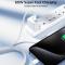 JOYROOM Joyroom 1m 60W USB-C / USB-C Nylonkabel Vit