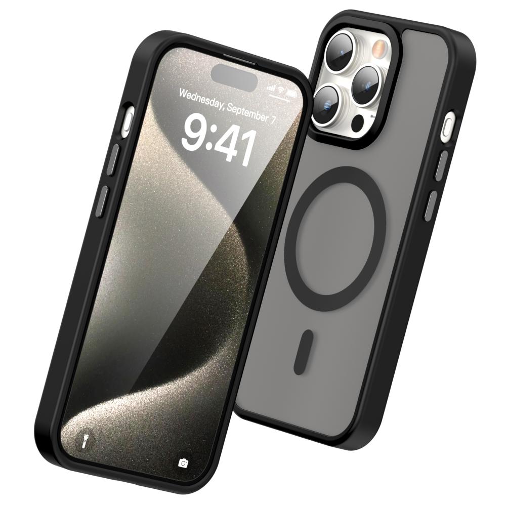 ColorPop ColorPop iPhone 15 Pro Max Skal CH MagSafe Matt Svart