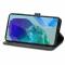  Samsung Galaxy A16 Fodral Med Mandala Tryck Svart