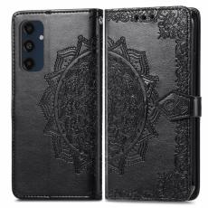  Samsung Galaxy A16 Fodral Med Mandala Tryck Svart