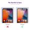 ENKAY ENKAY Xiaomi Redmi 14C Skärmskydd Härdat Glas Heltäckande Privacy