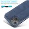 LC.IMEEKE LC.IMEEKE iPhone 15 Plus Fodral Slim Flip Blå