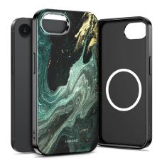 Tech-Protect Tech-Protect iPhone 17e / 16e Skal MagSafe Lamano Verde Aura