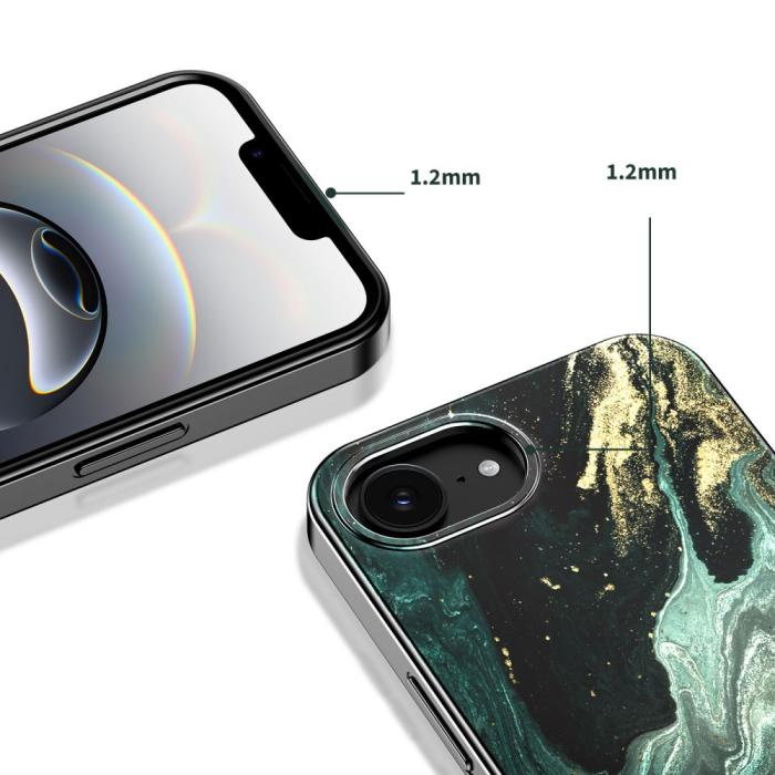 Bild 3, Tech-Protect Tech-Protect iPhone 17e / 16e Skal MagSafe Lamano Verde Aura