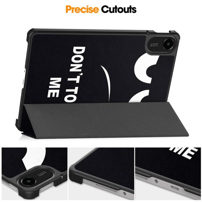 Bild 6,  Xiaomi Redmi Pad 2 Fodral Tri-Fold Dont Touch