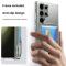  Samsung Galaxy S26 Ultra Skal Kickstand Med Kortfack Transparent