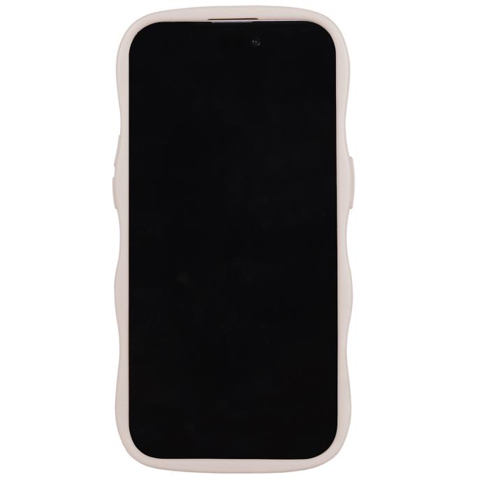 Bild 3, holdit holdit iPhone 12/12 Pro Skal Wavy Light Beige