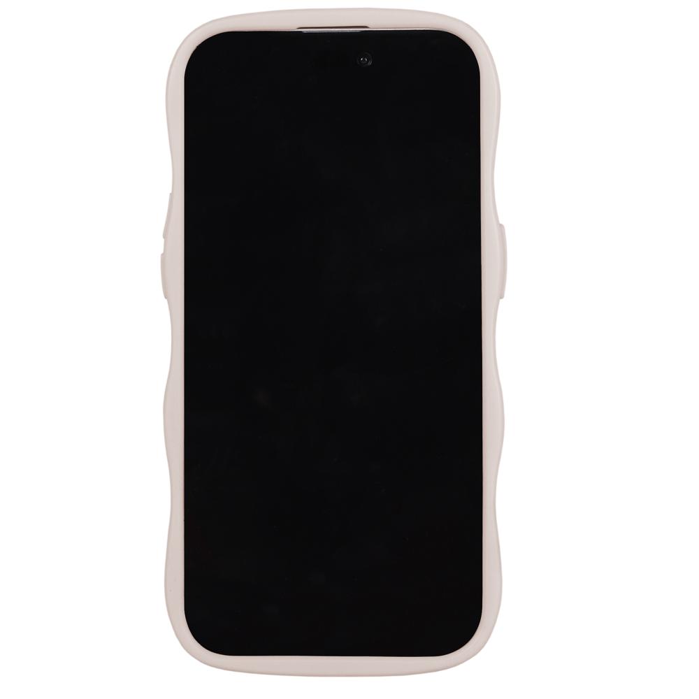 holdit holdit iPhone 12/12 Pro Skal Wavy Light Beige