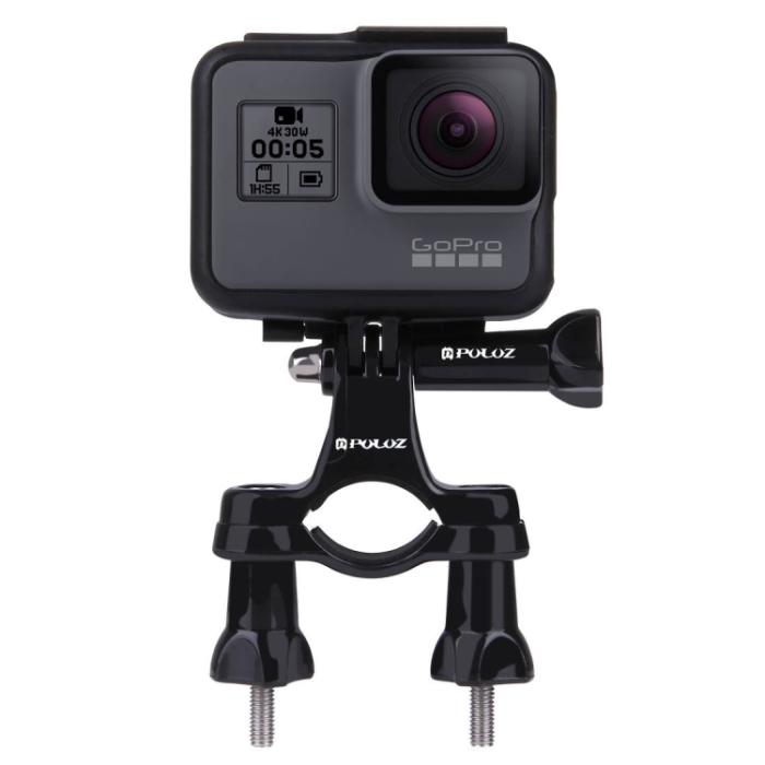 Bild 5, PULUZ PULUZ GoPro Fäste För Cykel/MC Styre Svart