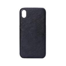 Onsala ONSALA iPhone XR Skal Kortfack Svart
