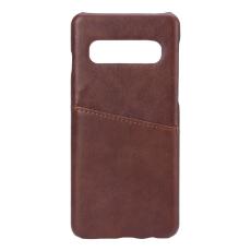 Onsala ONSALA Samsung Galaxy S10 Skal Kortfack Brun