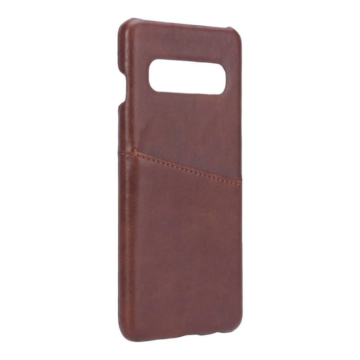 Bild 3, Onsala ONSALA Samsung Galaxy S10 Skal Kortfack Brun