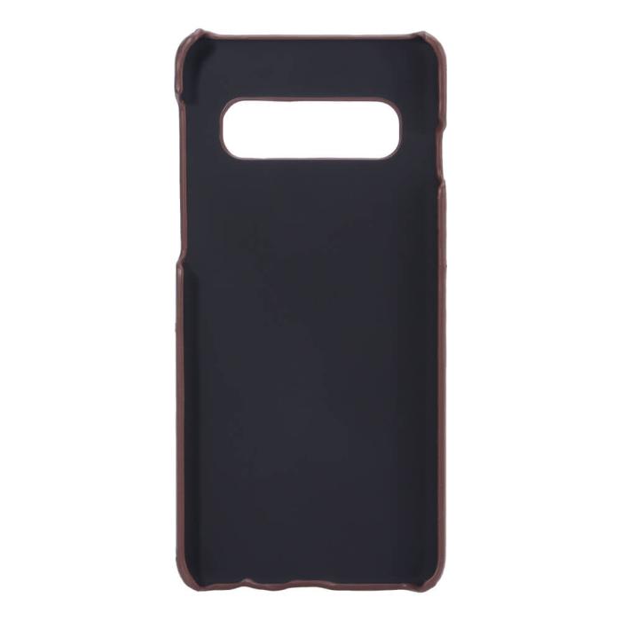 Bild 4, Onsala ONSALA Samsung Galaxy S10 Skal Kortfack Brun