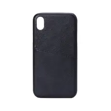 Onsala ONSALA iPhone XR Skal Kortfack Svart