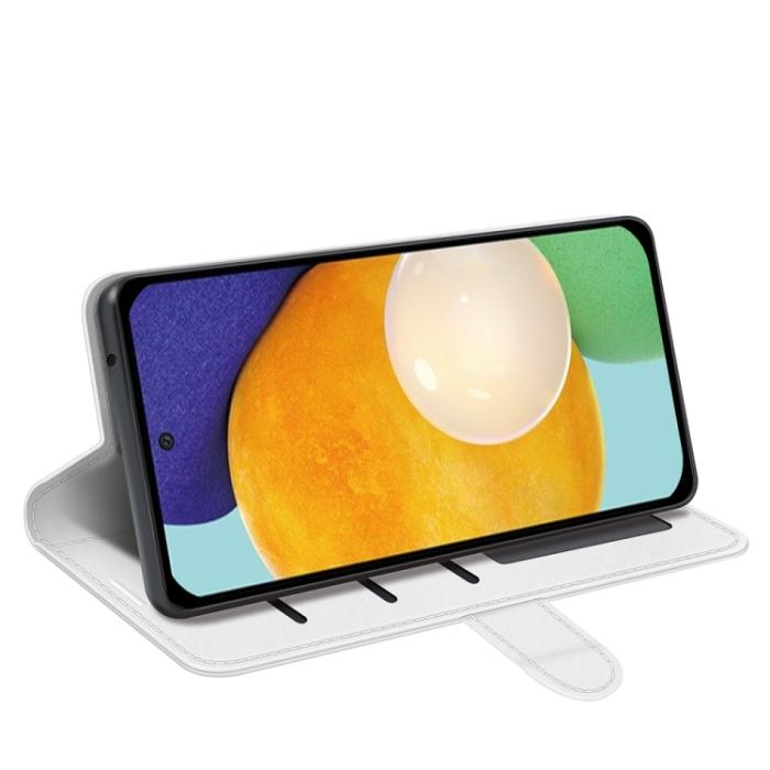Bild 5,  Samsung Galaxy A13 4G Fodral Klassisk Struktur Vit
