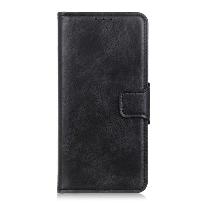 Bild 2,  OnePlus 11 5G Fodral Crazy Horse Läder Svart