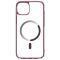 ColorPop ColorPop iPhone 15 Skal CH MagSafe Transparent/Röd